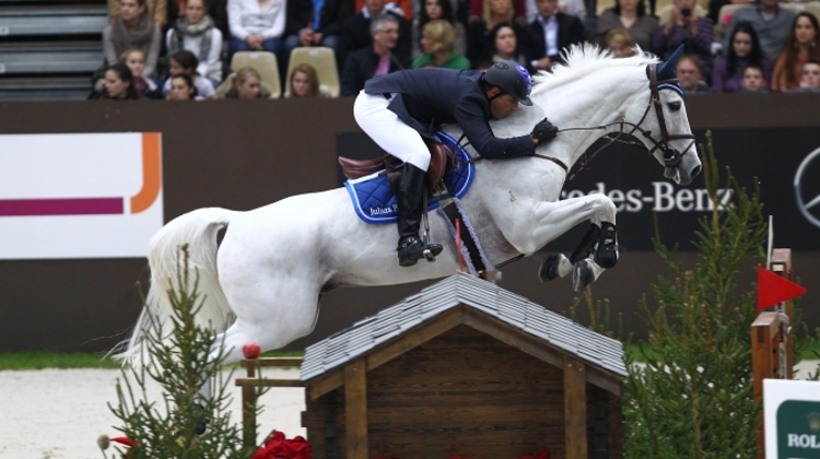 Le Brésilien Alvaro de Miranda compte parmi les favoris à sa propre succession avec Ashleigh Drossel Dan. Crédit Scoopdyga