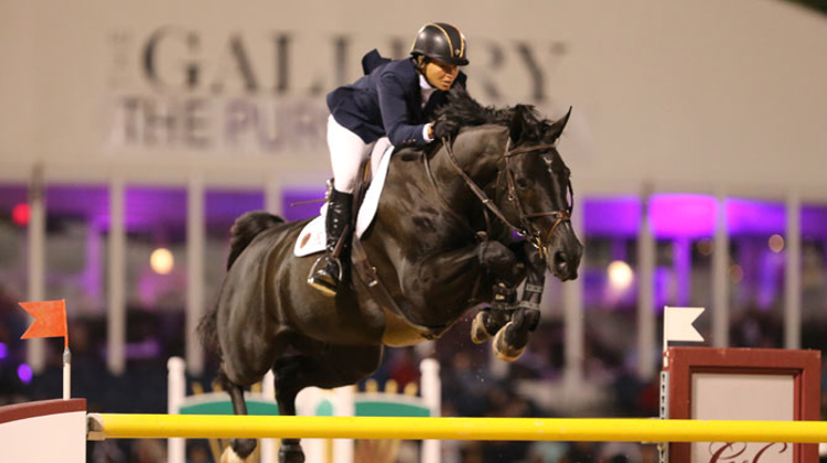 Beezie Madden et Cortes 'C' remportent le CSI-W 3*© Sportfot