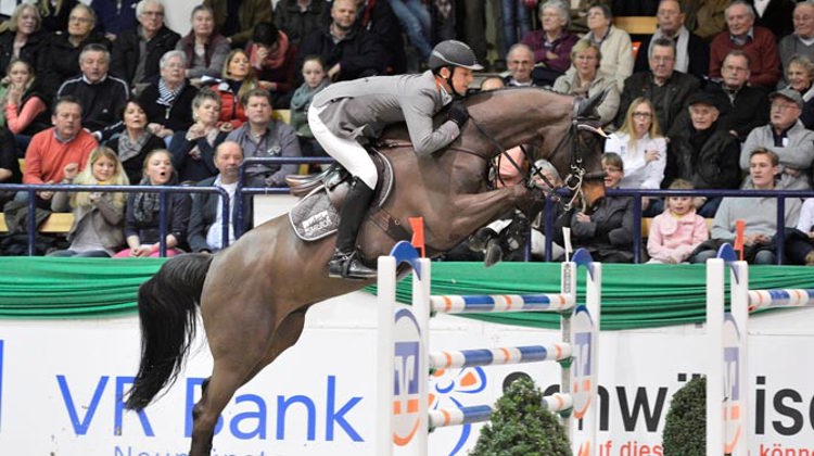 Marco Kutscher et Cornet?s Cristallo ont remporté le Grand Prix. Crédit DR.