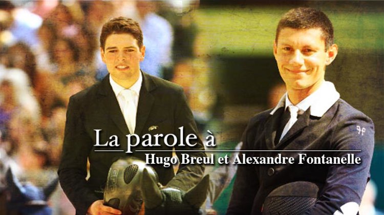 Hugo Breul et Alexandre Fontanelle, le duo vainqueur des Talents Hermès. Photo Scoopdyga