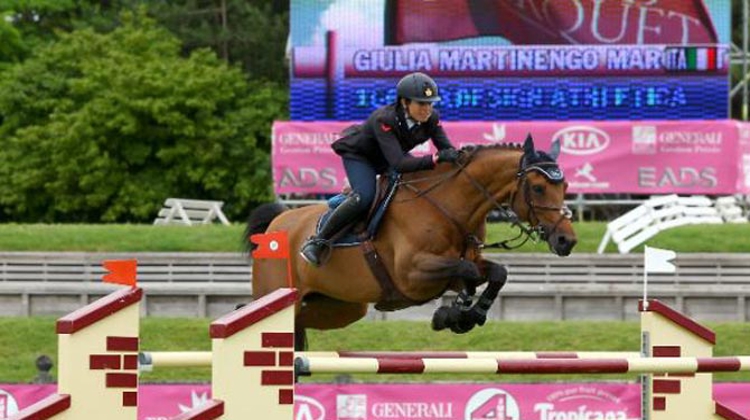 Giulia Martinengo Marquet et Fixdesign Athletica, grandes gagnantes du CSI 3* de Royan ! © PSV Morel