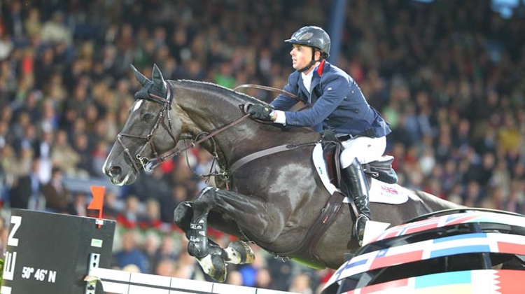 Ben Maher et Tripple X III ont réalisé le seul double sans-faute du Grand Prix d'Hickstead © Scoopdyga