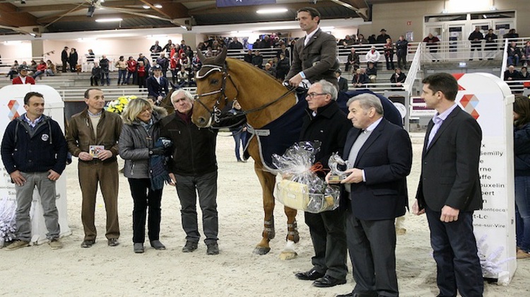 Thomas Rousseau a signé sa plus belle victoire cette année dans le Grand Prix de Saint Lô.