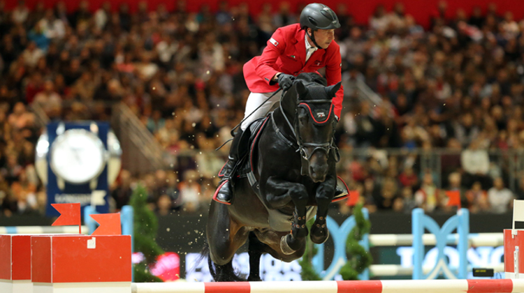 Hans-Dieter Dreher, vingt-et-unième du classement de la Coupe du monde, se rend à Göteborg pour tenter de gagner son ticket pour la finale à Lyon. Photo Scoopdyga