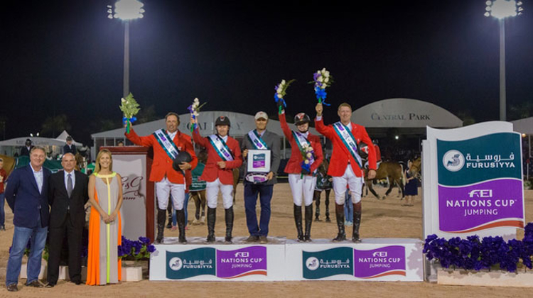 Joli et logique succès canadien, cette nuit en Floride. Photo StockImageServices/FEI