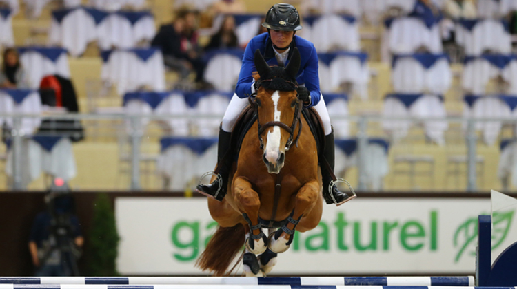 Pénélope Leprevost est aux portes du top 20. Elle peut compter sur sa jument, Flora de Mariposa, afin de continuer son ascension au classement mondial. Photo Scoopdyga