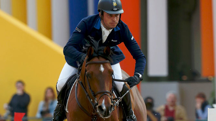 Julien Épaillard avec Cristallo ALM a devancé de presque deux secondes son compatriote Roger-Yves Bost. Photo Frédéric Chéhu