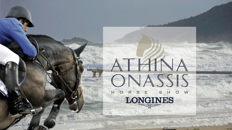 Du 5 au 7 juin, se tiendra, sur la page de Pampelonne, le Athina Onassis Horse Show. 