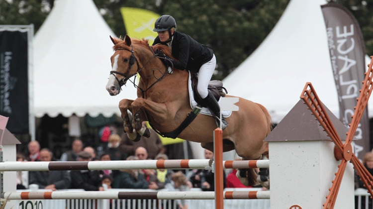 Laura Renwick et Oz de Brève réussiront-ils le doublé ce week-end à Hardelot? Photo Scoopdyga