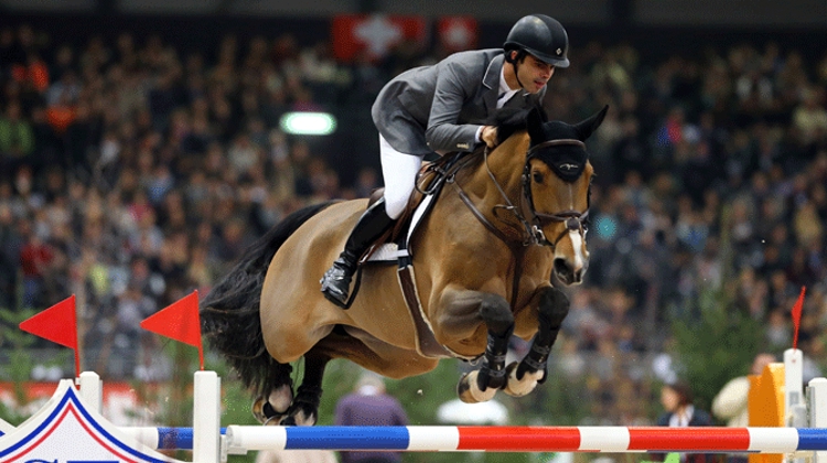 Après avoir gravi plusieurs échelons ensemble, Rodrigo Pessoa et Citizenguard Cadjanine Z se séparent. Photo Scoopdyga