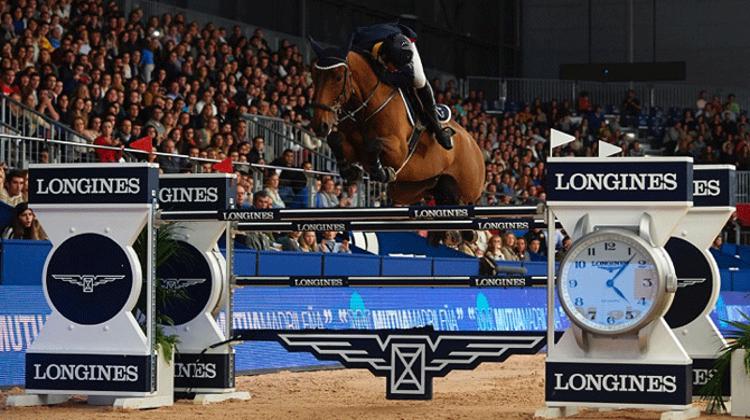 Carlos Lopez et Prince de la Mare ont ainsi inscrit leur nom au palmarès de cette première étape de la Coupe du monde à Madrid. Photo FEI