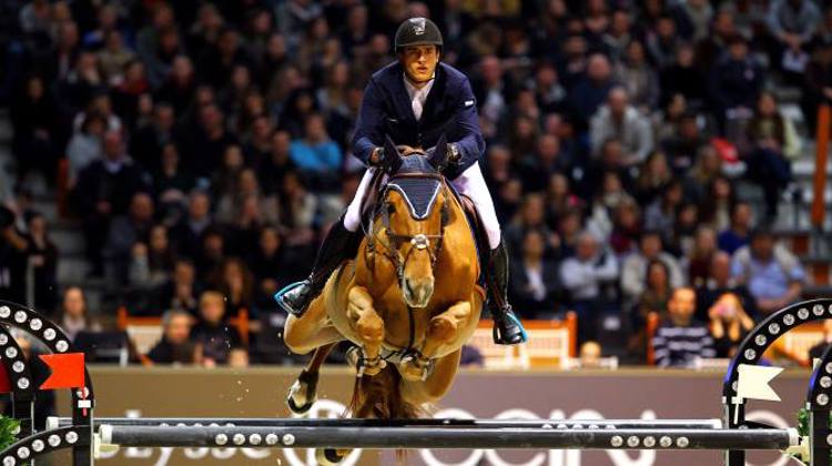 Vainqueur l'an passé, Nicola Philippaerts sera présent pour remettre son titre en jeu. Photo Scoopdyga (archives)