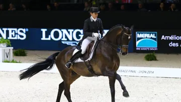 Tinne Vilhelmson Silfvén et Don Auriello ont remporté le CDI-W de Stockholm. Photo Scoopdyga