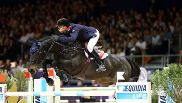 William Whitaker a remporté le très disputé Grand Prix de Stuttgart avec Fandango. Photo Scoopdyga