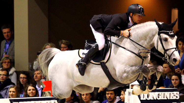 Marcus Ehning et Cornado NRW, un couple avec lequel il va falloir compter sérieusement en 2014! Photo Scoopdyga