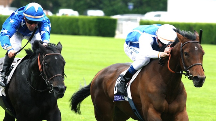 SIlasol, ici lors d?une Groupe I, fin mai, compte parmi les favorites du Prix de Diane, demain à Chantilly. Photo Scoopdyga