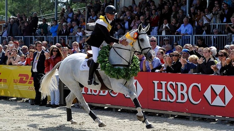 Andrew Nicholson a remporté le circuit FEI Classics, avant même le CCI 4* de Burghley, début septembre. Photo Kit Houghton/FEI