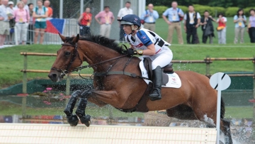 Daisy Berkeley representing Great Brtain at 2008 Olympics