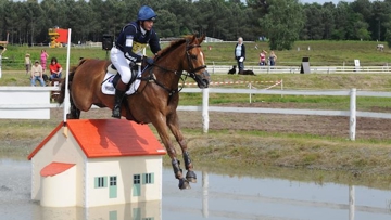 Clayton Fredericks, un habitué de Saumur. Ici en 2009. Scoopdyga