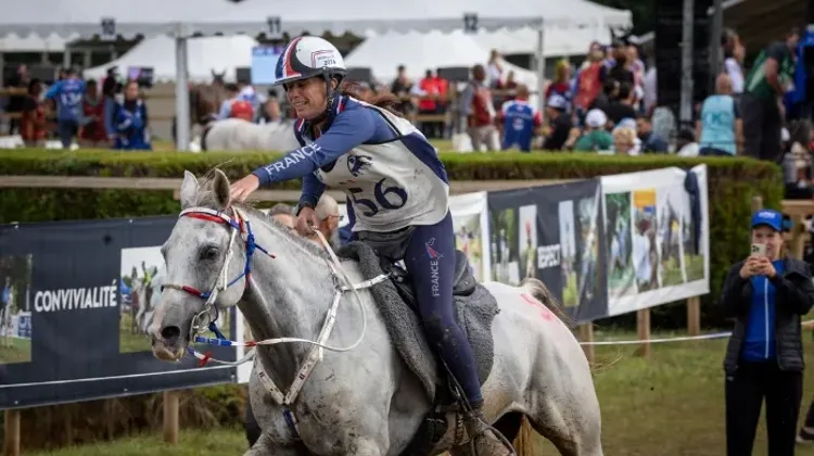 La Française Mélody Théolissat en tête du classement mondiale d'endurance