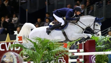L'an passé, Daniel Deusser s'était offert le Grand Prix CSI 5*-W de Malines avant de remporter la finale Coupe du monde de Lyon, en avril. Photo Scoopdyga (archives)