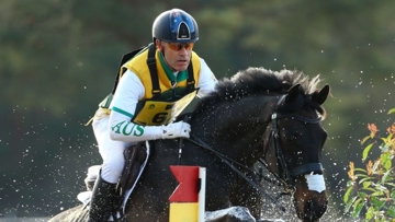 Andrew Hoy, hier mit Calimbo, übernimmt Creevagh Cooley