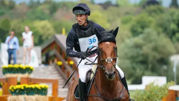 Dirk Schrade, hier mit Unteam de la Cense in Aachen