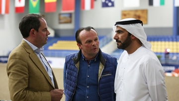 Luk Van Puymbroeck, Gerald Lenaerts and the Sultan