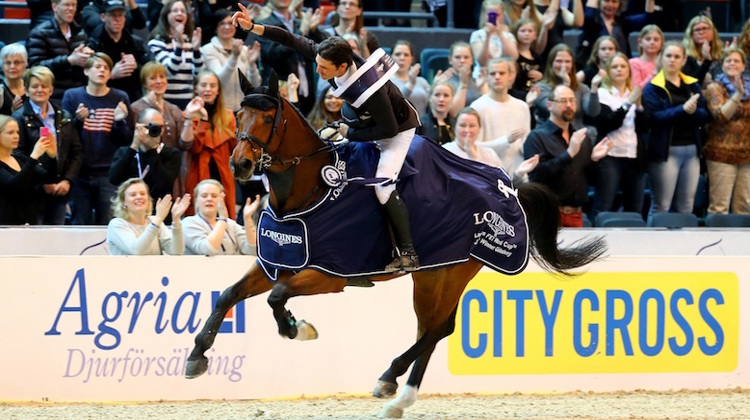 Steve Guerdat double vainqueur de la finale Coupe du monde