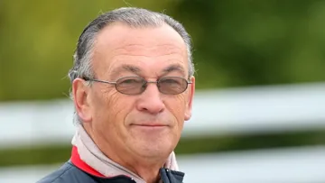 Alain Francqueville est le président de l'Association française des entraîneurs de dressage