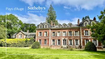 À vendre : propriété avec son château du XIXe et ses dépendances sur soixante trois ha à 2 heures de Paris