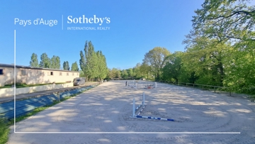 À vendre : belle propriété équestre située dans les Yvelines