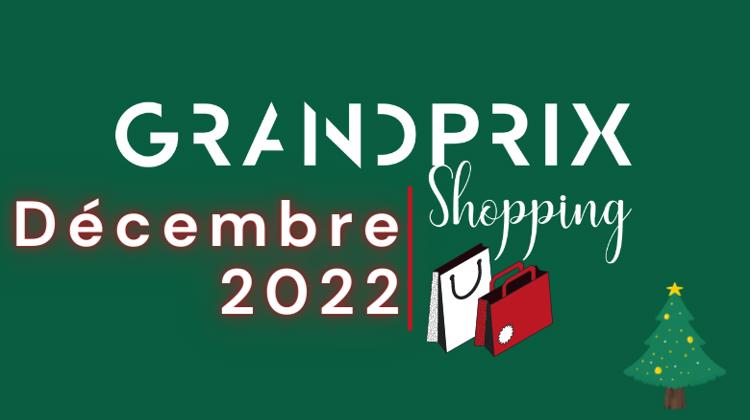 La sélection shopping GRANDPRIX de décembre!