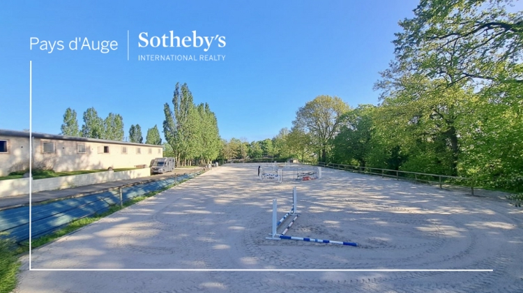 À vendre : belle propriété équestre située dans les Yvelines