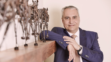FEI President Ingmar De Vos