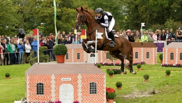 Sandra Auffarth a été sacrée championne du monde en 2014, à Caen.