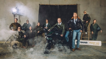 Jessica von Bredow-Werndl, Helen Langehanenberg, Michelle Hagman, Therese Nilshagen, Cathrine Dufour, Emmelie Scholtens, Isabell Werth, Patrik Kittel, Antonia Ramel and Anne Meulendijks.