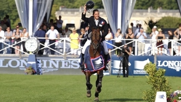 Gregory Wathelet et Conrad de Hus ont été incontestables, étant les seuls à signer trois parcours sans faute.