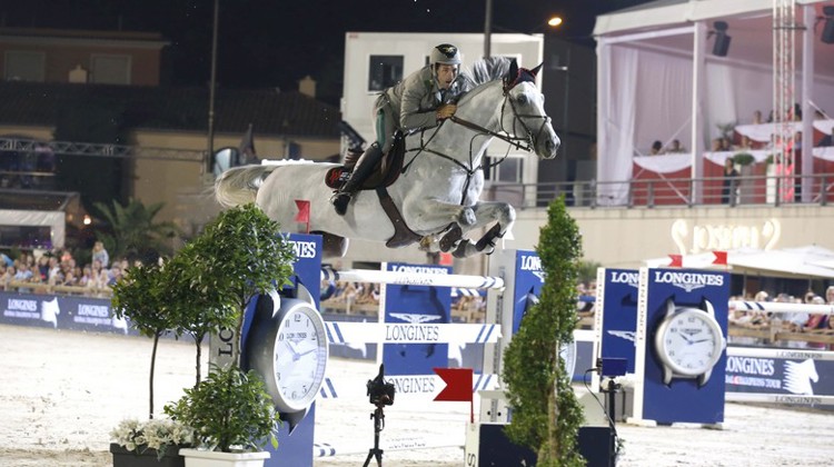 Emanuele Gaudiano et son Caspar ont remporté le trophée.