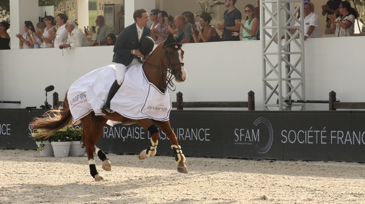 Simon Delestre et Chesall Zimequest se sont adjugés le Grand Prix de Valence avec brio !