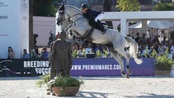 Olivier Robert et Vangog du Mas Garnier se sont offert leur première victoire commune en Grand Prix 5*.