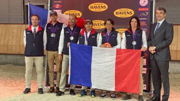 L'équipe de France Sénior d'endurance.