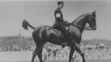Démontrant une parfaite harmonie sur le rectangle du Riviera Country Club, Xavier Lesage et Taine étaient repartis de Los Angeles avec deux médailles d’or autour du cou, une performance unique dans l’histoire du dressage français.