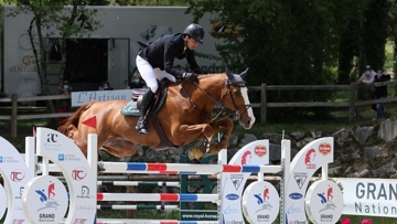 Pierre-Alain Mortier et Just do It R au Grand National de Barbaste 