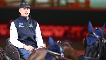 “L’idée est de remettre le cheval au centre de nos décisions”, confie le leader de l'équipe de France d'attelage. 