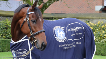 Ghaiyyath, élu meilleur cheval de course du monde aux Longines World Racing Awards 2020