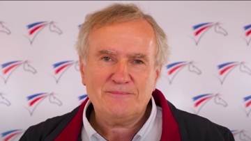 Serge Lecomte, président de la Fédération française d'équitation