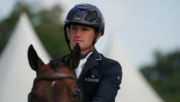 Avec Carthano, l’Irlandais a déjà décroché une troisième place en Grand Prix CSI 3*.