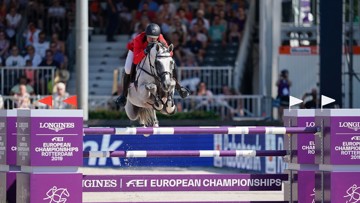 En 2019, à Rotterdam, Grégory Wathelet a aidé la Belgique a remporté l'or européen. 