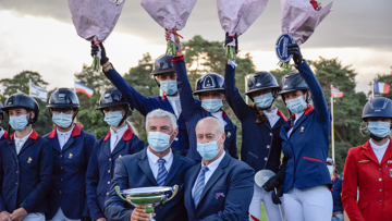 Les Vestes Bleues à nouveau victorieuses.